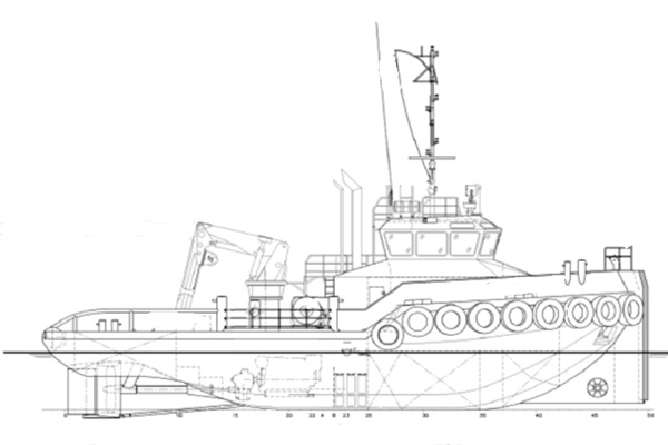 Damen Shoalbuster Tug